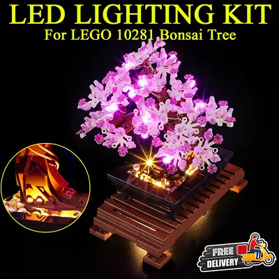 Buy DIY LED Light Kit For LEGOs Bonsai Tree 10281 With Battery Box • 22.43£