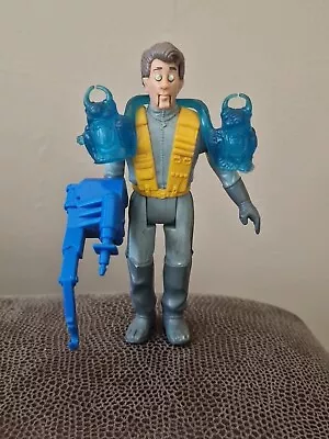 Buy Vintage Kenner The Real Ghostbusters Fright Features Peter Venkman Complete • 19.99£