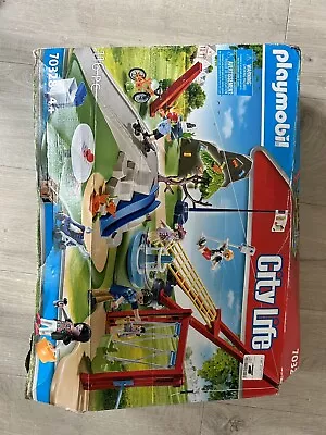 Buy Playmobil 70328 City Life Adventure Park Playground 116 Pieces • 18.99£