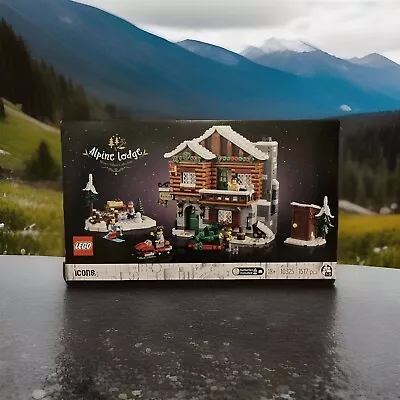 Buy Lego Alpine Lodge Winter Village Collection (10325) - New • 89.99£