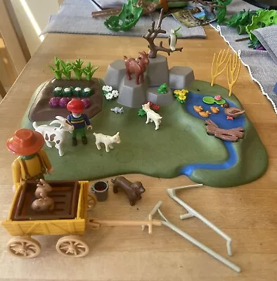 Buy Playmobil Rare 3124 Farm Super Set From 2001 • 11.32£