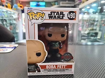 Buy Star Wars Boba Fett #490 Funko Pop! Fast Delivery • 6.55£
