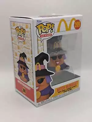 Buy Witch McNugget | McDonalds | Funko Pop Ad Icons | #209 • 14.99£
