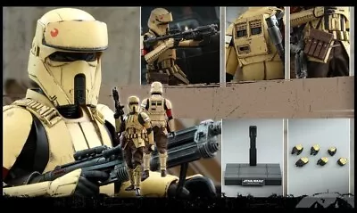 Buy Hot Toys Shore Trooper From Star Wars Mandalorian/Andor TV Shows. TMS031 UK Sale • 189£