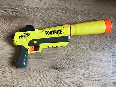 Buy Nerf Fortnite Gun Sp-L Blaster Detachable Barrel And 3 Darts • 12£