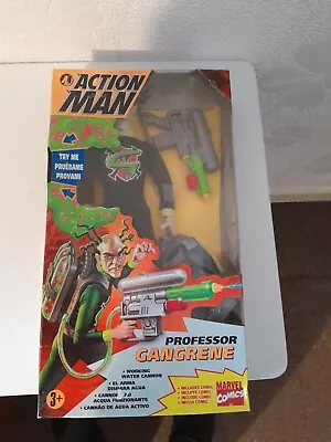 Buy Hasbro Action Man Professor Gangrene 12in Action Figure With Box • 8£