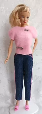 Buy Vintage Mat Barbie Clothing From 1982 Fashion Jeans Barbie • 5.90£