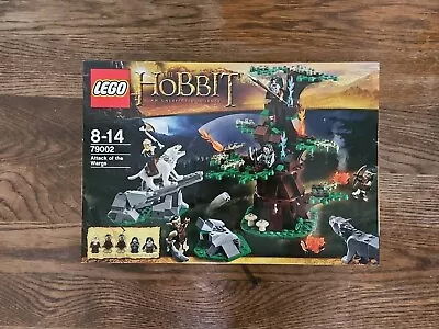 Buy LEGO The Hobbit: Attack Of The Wargs (79002) Brand New In Box (Shelfwear To Box) • 159.99£