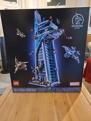 Buy Lego Marvel Avengers Tower 76269 • 400£