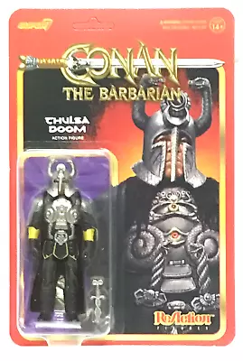 Buy 1982 Conan The Barbarian Thulsa Doom ReAction 10cm Figure Super7 • 29.67£