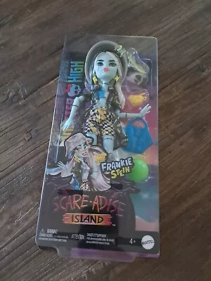 Buy Mattel Monster High Scare-adise Island Frankie Stein Fashion Doll W Swimsuit New • 29.99£