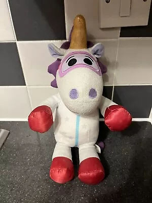 Buy Go Jetters 12” Talking Ubercorn Unicorn Plush Soft Toy Mattel CBeebies Working • 12£