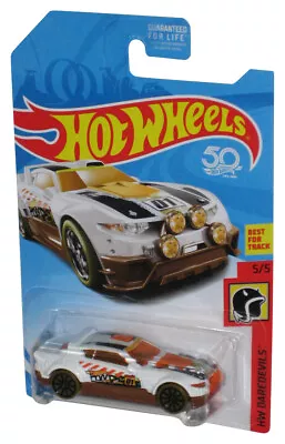 Buy Hot Wheels HW Daredevils (2017) White & Gold Rally Cat Toy Car 5/5 • 12.05£