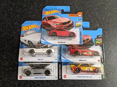 Buy Hot Wheels BMW Bundle - I8, M2, M4, 507, CSL • 20£