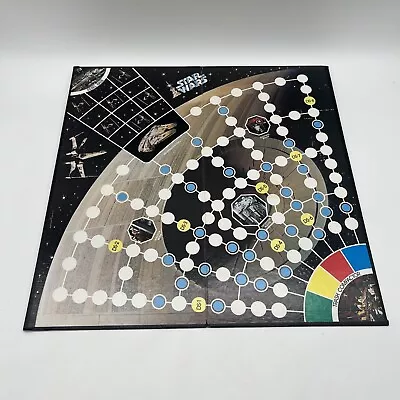 Buy Vintage 1977 Star Wars Board Game Escape From The Death Star Kenner Board Only! • 11.18£