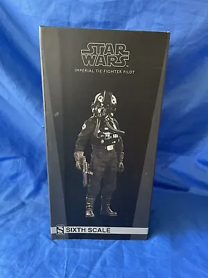 Buy Sideshow Star Wars Tie Fighter Pilot Brand New Hot Toys • 339£