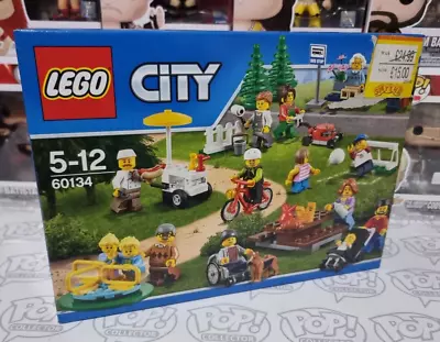 Buy LEGO CITY: People Pack - Fun In The Park (60134) Brand New Sealed / RETIRED • 49.98£