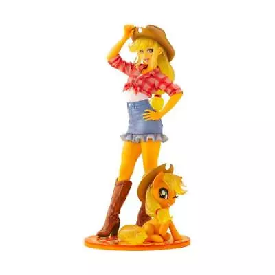 Buy My Little Pony Bishoujo PVC Statue 1/7 Applejack Limited Edition 22 Cm • 89.99£