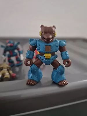 Buy Vintage BATTLE BEASTS GRIZZLY BEAR  Takara 1986 / Hasbro 1988  • 6.99£