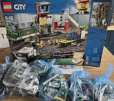Buy LEGO CITY: Cargo Train (60198) • 62£
