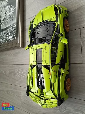 Buy Laser Cut LEGO Technic Lamborghini Sian FKP 37 42115 Wall Fixture Bracket Mount • 8.95£