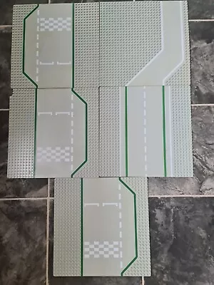 Buy Lego Road Baseplates 32 X 32 City /Race Track Chequered Pattern  • 14.99£