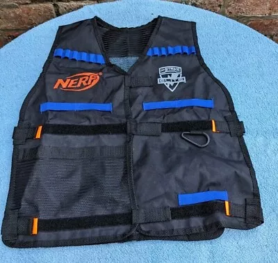 Buy Nerf N-Strike Elite Tactical Black & Orange Vest Jacket • 8.98£