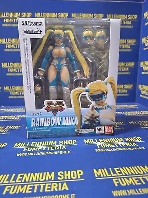 Buy S.H. Figuarts Street Fighter V - Rainbow Mika By Bandai • 159.34£