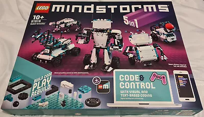 Buy LEGO Mindstorms 51515 Robot Inventor 5-in-1 - BRAND NEW In SEALED BOX • 400£