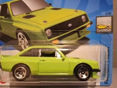 Buy Hot Wheels Ford Escort Rs 2000 • 4£