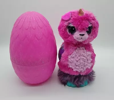 Buy Hatchimals WOW Giant Talking Llalacorn Stretch Neck With Pink Egg • 20£