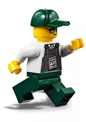 Buy LEGO® - Minifigs - City - Trn243 - Guardian (60198) • 2.55£