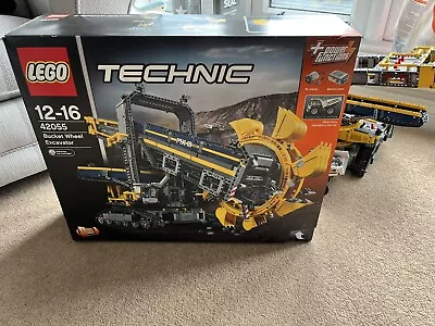 Buy LEGO TECHNIC: Bucket Wheel Excavator (42055) • 100£