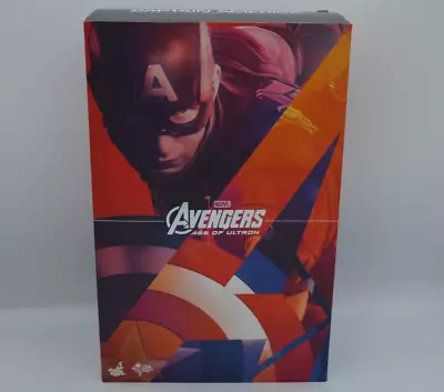 Buy Captain America - Avengers: Age Of Ultron - Hot Toys 1:6 Scale • 169.99£