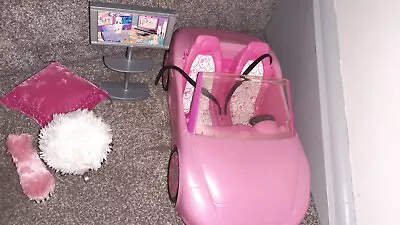 Buy Barbie Car And Other Accessories • 3.99£