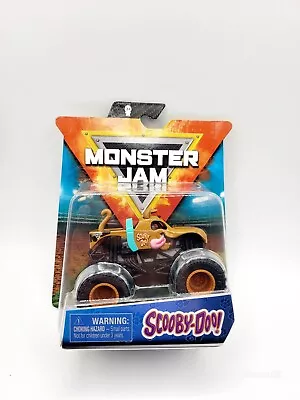 Buy Monster Jam Scooby Doo 1/64 Scale Truck Vehicle Series 10 New  • 11.99£