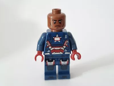 Buy Lego Iron Patriot Minifigure Marvel Super Heroes Sh084 Set 30168 No Helmet • 15.95£