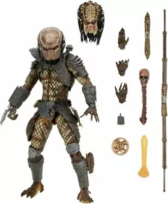 Buy NECA Predator 2 Ultimate City Hunter Predator 7  Action Figure Official  • 38.04£