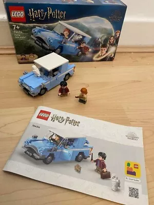 Buy LEGO Harry Potter 76424 Flying Ford Anglia Age 7+ 165pcs • 8.81£