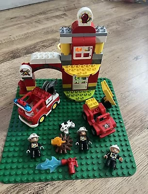 Buy LEGO DUPLO: Fire Station (10903) Complete With Extra • 20£