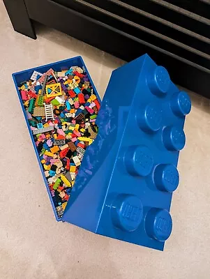 Buy Lego Storage Brick 8 Stud PLUS 3.2kg Of Lego Bundle - Immaculate Condition! • 40£