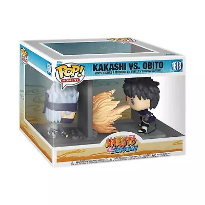 Buy Funko Pop! Moment: Naruto - Kakashi Hatake Vs Obito - Naruto Shippuden - Collect • 46.06£