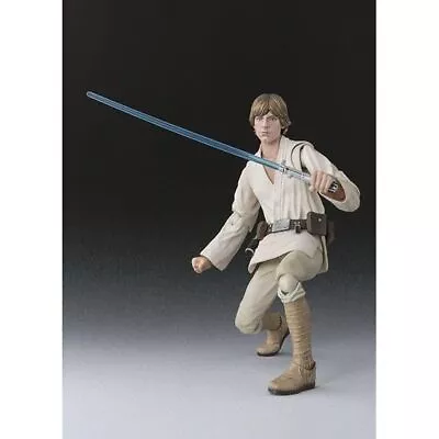 Buy BANDAI S.H.Figuarts STAR WARS LUKE SKYWALKER Episode IV  A NEW HOPE • 91.69£