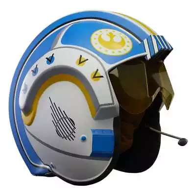 Buy Star Wars: The Mandalorian Black Series Electronic Helmet Carson Teva • 149.82£