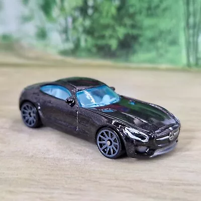 Buy Hot Wheels Mercedes AMG GT Diecast Model Car 1/64 (38) Excellent Condition • 6.30£