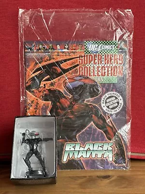 Buy Dc Comics Super Hero Collection Eaglemoss #85 Black Manta. Please Read Desc • 14.50£