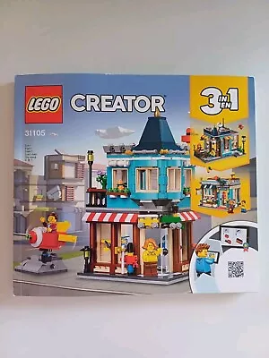 Buy Lego Creator 31105 Townhouse Toy Store Instruction Manual • 5£