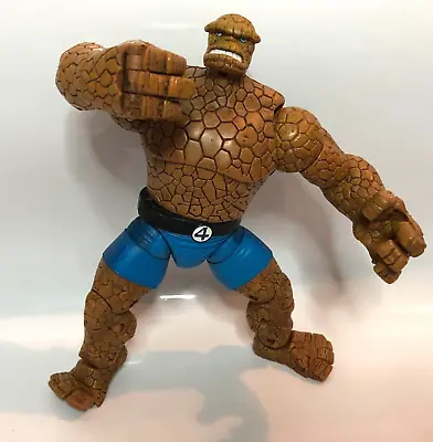 Buy Fantastic Four 4 The Thing - Marvel Legends Action Figure - Toy Biz 2006 (P2) • 12.99£