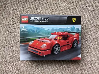 Buy Lego 75890 Speed Champions Ferrari F40 Competizione. Brand New And Sealed. • 18.80£