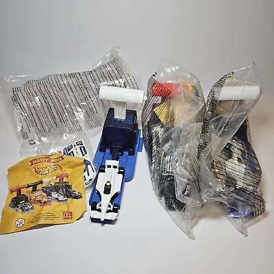 Buy McDonalds Hot Wheels Happy Meal Toys Launcher 2001 2 X Sealed 1 X Open • 4.99£
